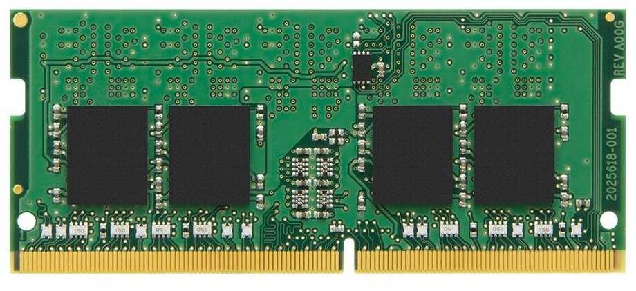Transcend 8 ГБ DDR4 3200 МГц SODIMM CL22 JM3200HSG-8G