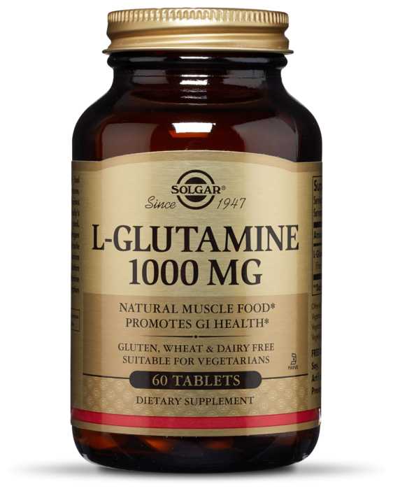 SOLGAR L-Glutamine (1000 мг)