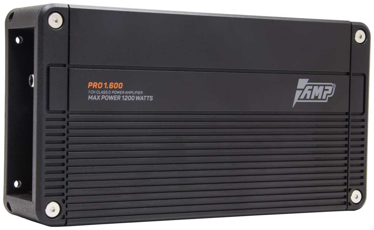 AMP PRO 1.600