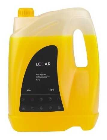 LECAR G12 (желтый) 10 кг
