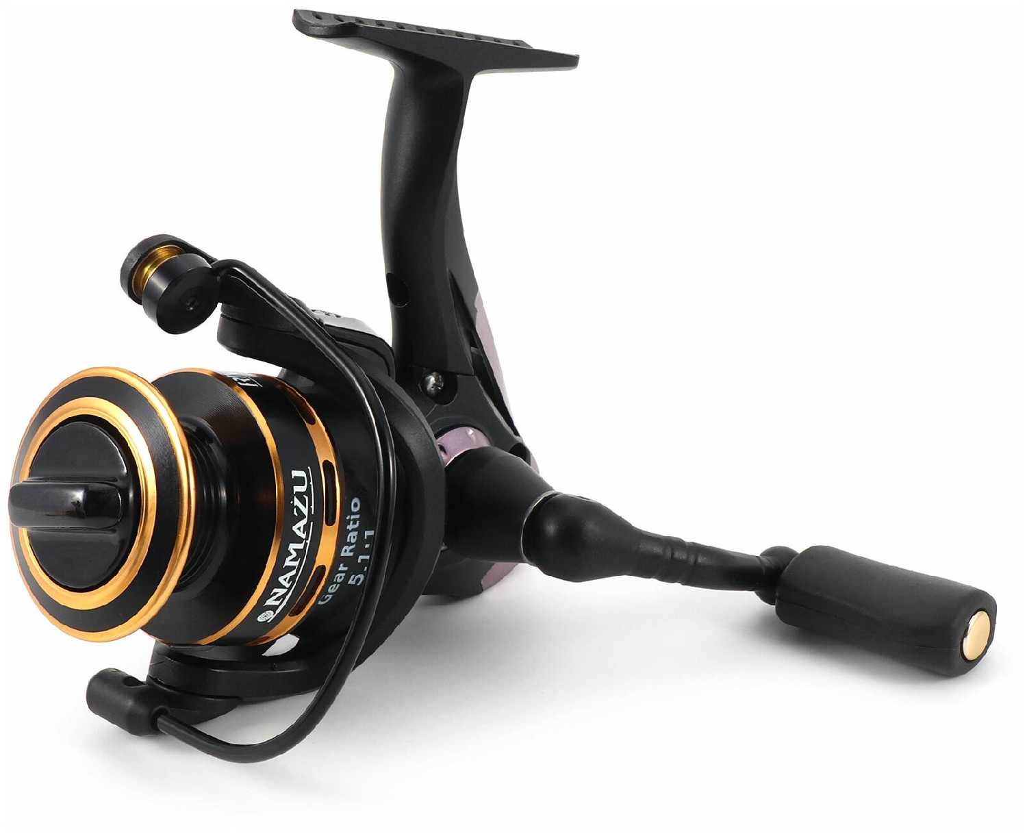 Namazu River Monster RM3000, 4+1 подш, метал. шпуля/20/