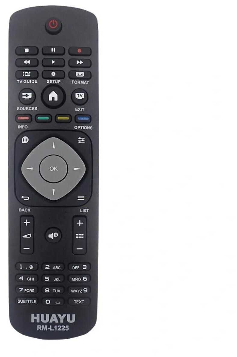 PduSpb универсальный для Philips RM-L1225 (черный)