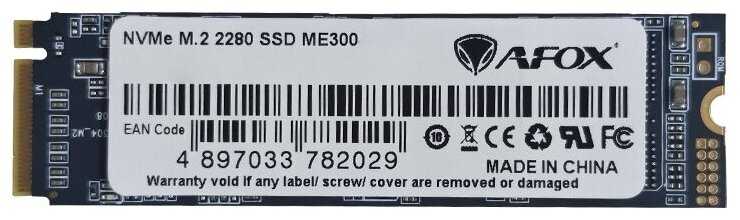 AFOX 256 ГБ M.2 ME300-256GN