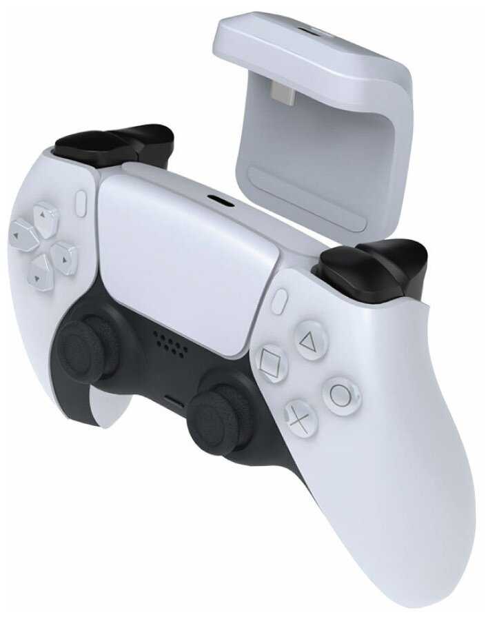 Dobe Внешний аккумулятор для геймпада Playstation DualSense 5, белый