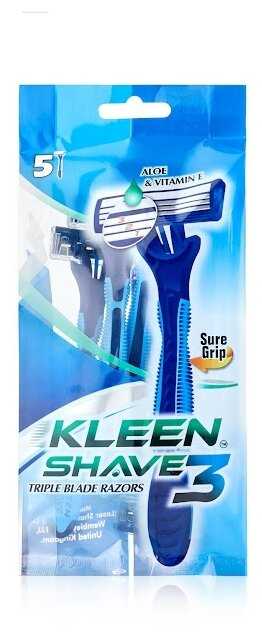 KLEEN SHAVE 3