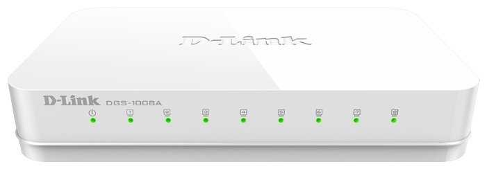 D-link DGS-1008A/D1A