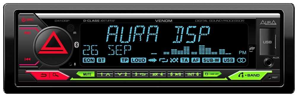 AurA VENOM-D41DSP