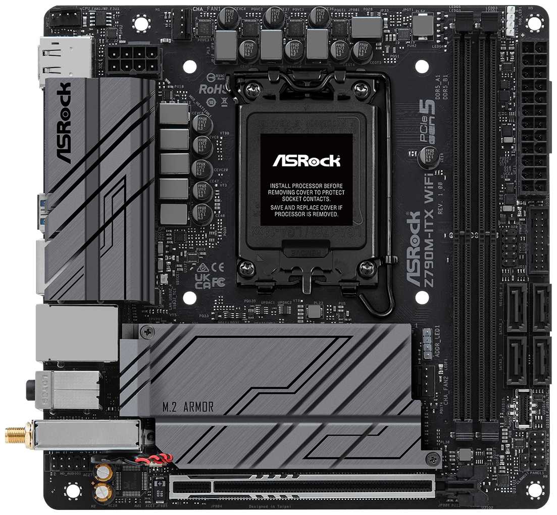 ASRock Z790M-ITX WiFi