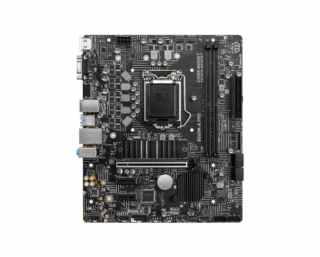 MSI B560M-A PRO