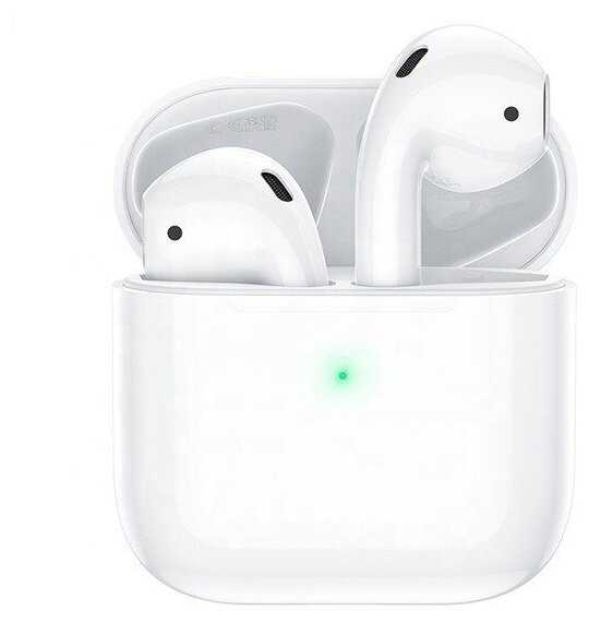 Hoco EW03, Bluetooth, 200 мАч, белый