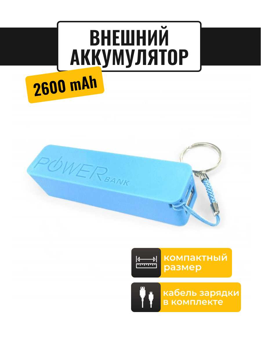 RUNNING DOGS Run Energy (2600 mAh)