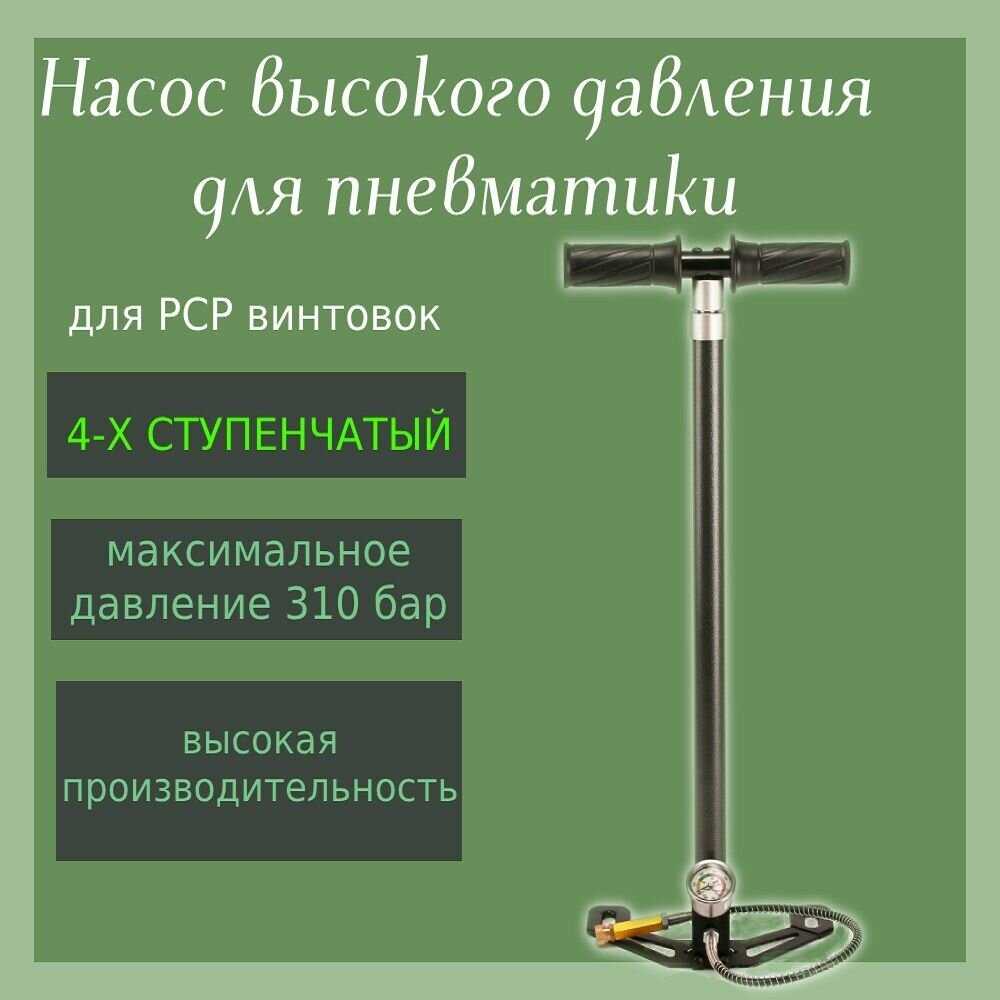AGH Насос высокого давления 4S-PP1