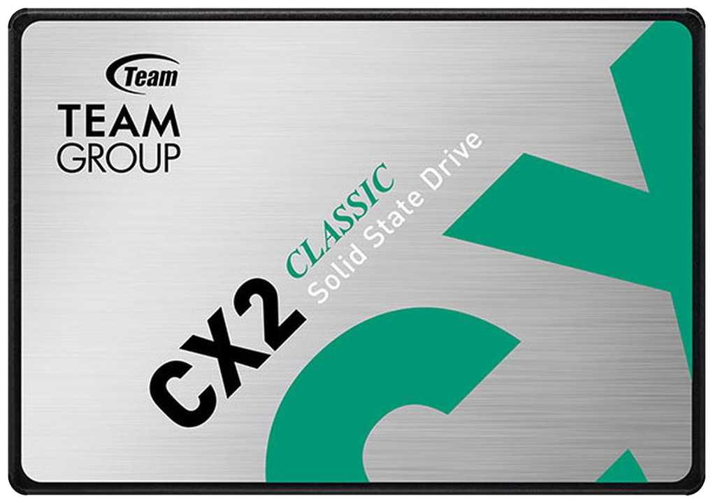 Team Group CX2 T253X6001T0C101 SATA3 2.5"