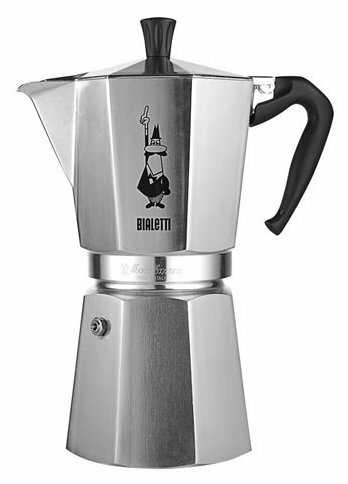 Bialetti Moka Express 1166 (12 чашек)