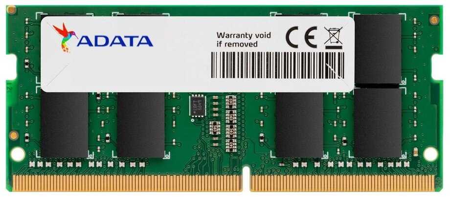 ADATA DDR4 3200 МГц SODIMM CL22 AD4S32008G22-RGN