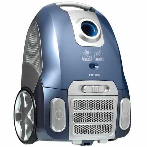 DEXP SL-2200M, сухой, синий, телескопическая труба, 2000Вт