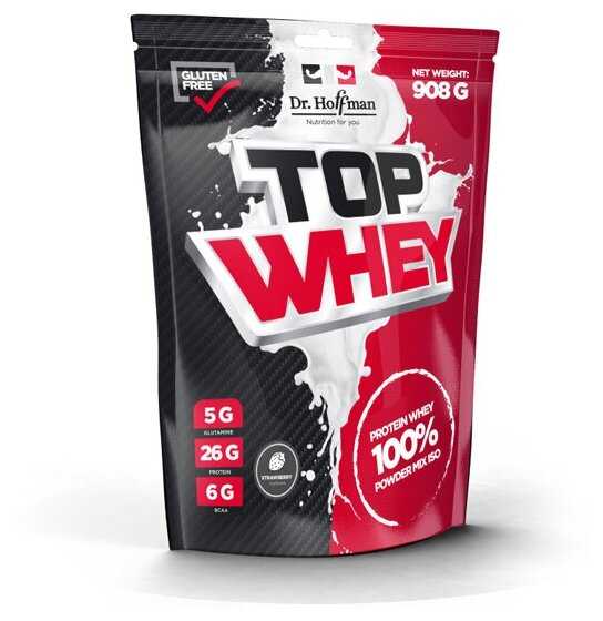 Dr. Hoffman TOP WHEY пакет 908 гр