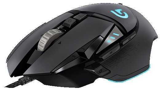Logitech G G502 Proteus Spectrum