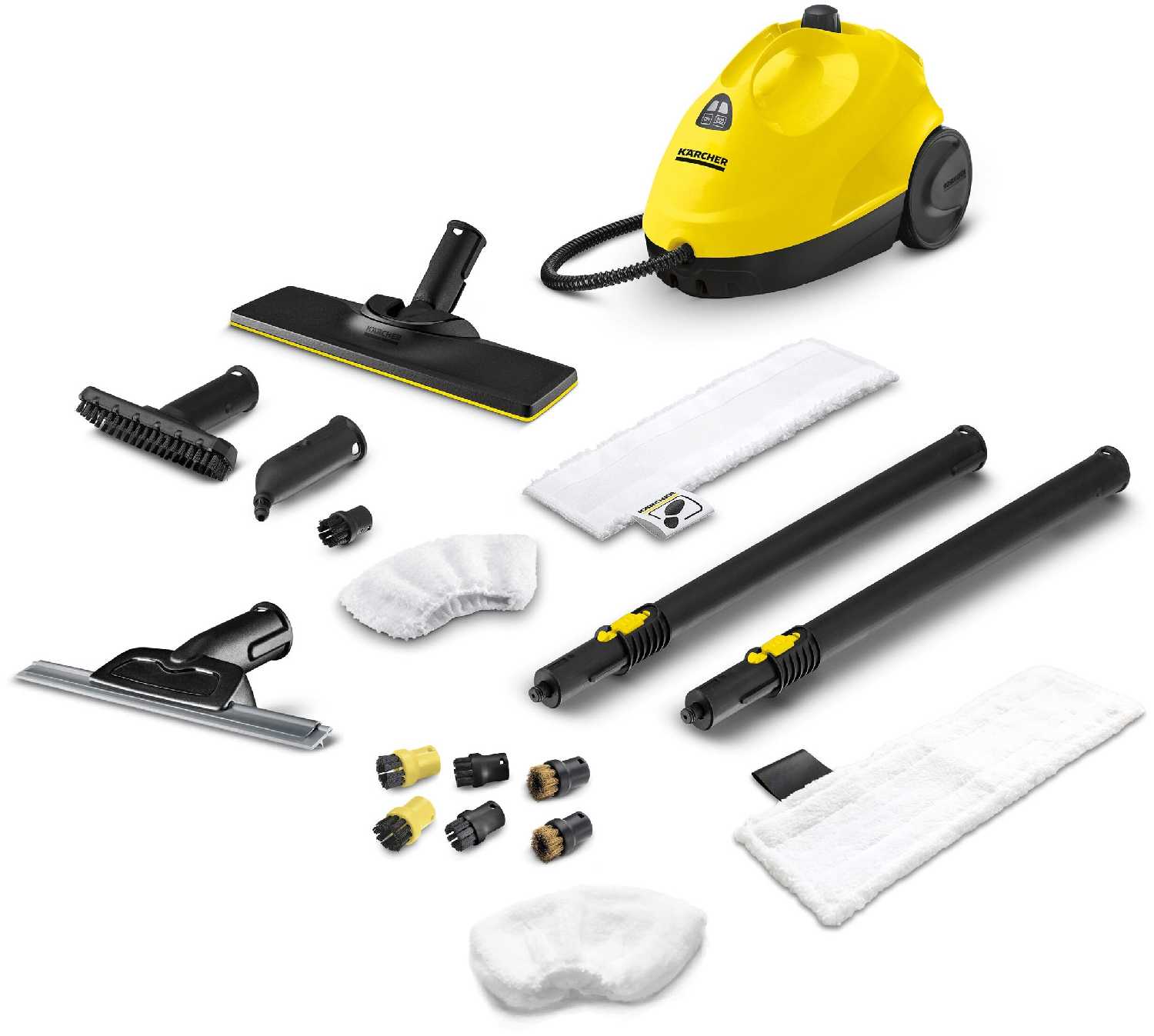 KARCHER SC 2 EasyFix + аксессуары VELER