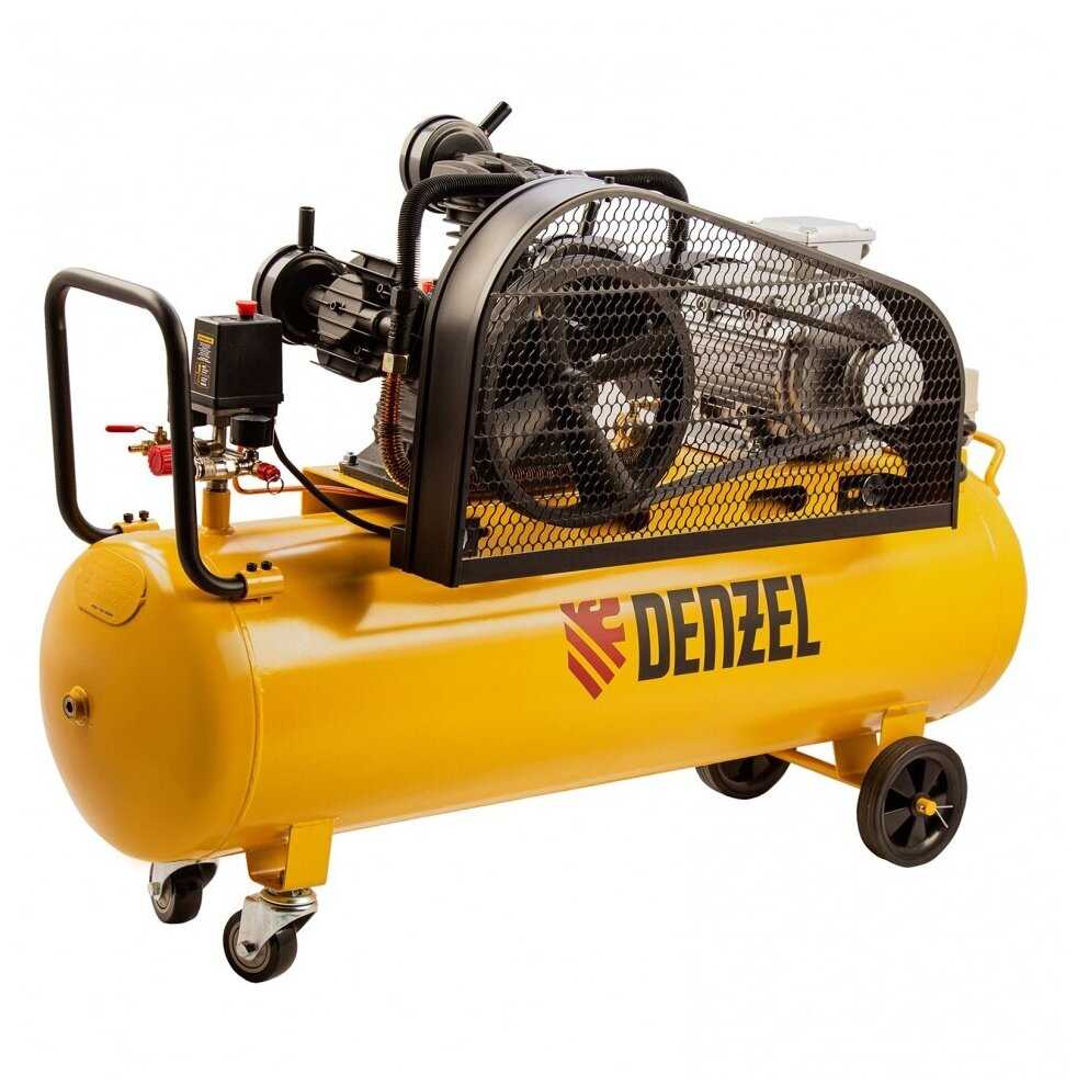 Denzel Компрессор воздушный BCW3000-T/100 Denzel