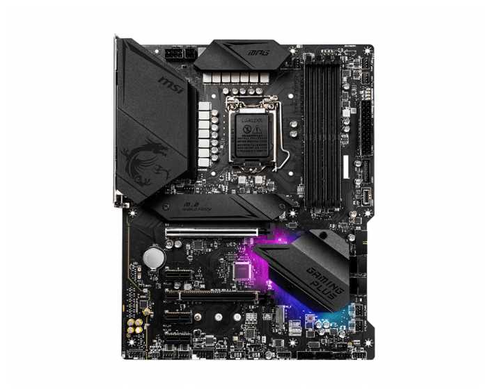 MSI MPG Z490 GAMING PLUS