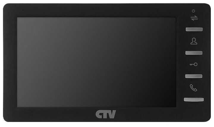 CTV M1701 Plus видеодомофон (черный)