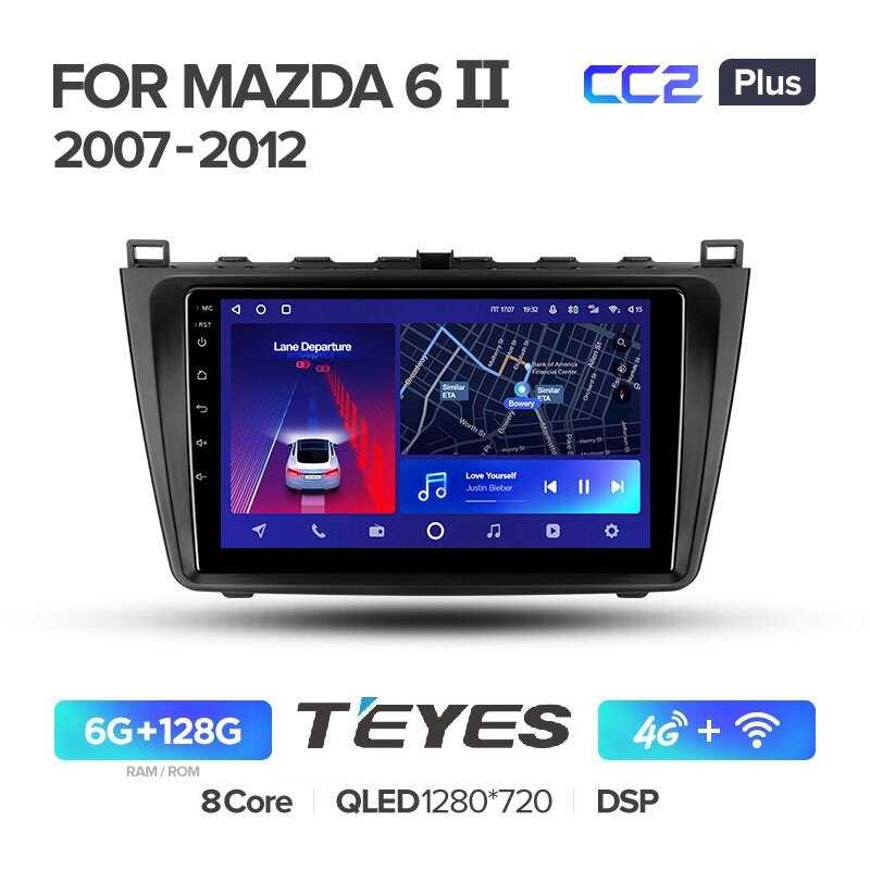Teyes CC2 Plus (Mazda 6 GH)