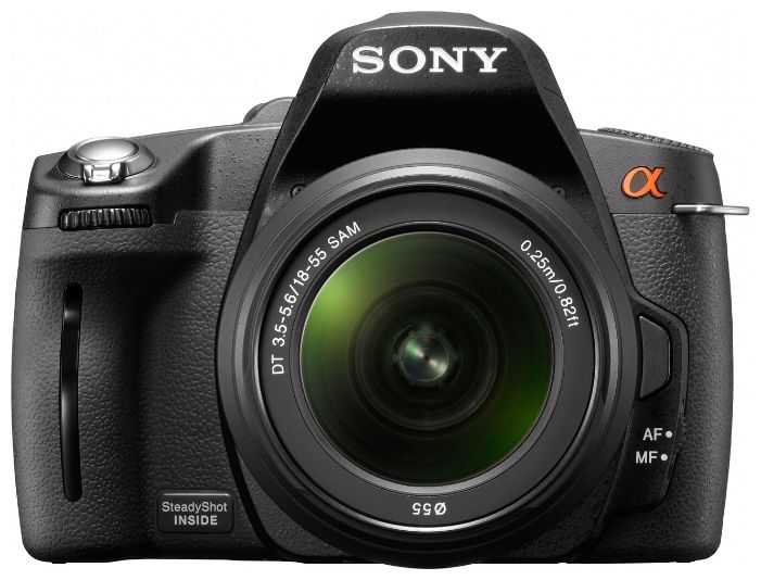 Sony Alpha DSLR-A390 Kit