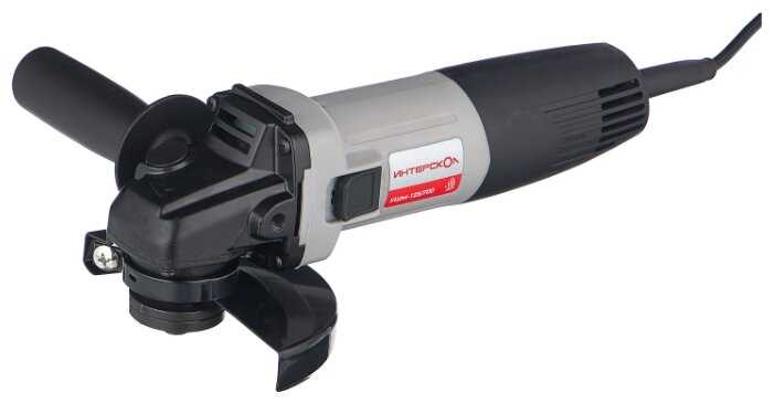Интерскол УШМ-125/700, 710 Вт, 125 мм