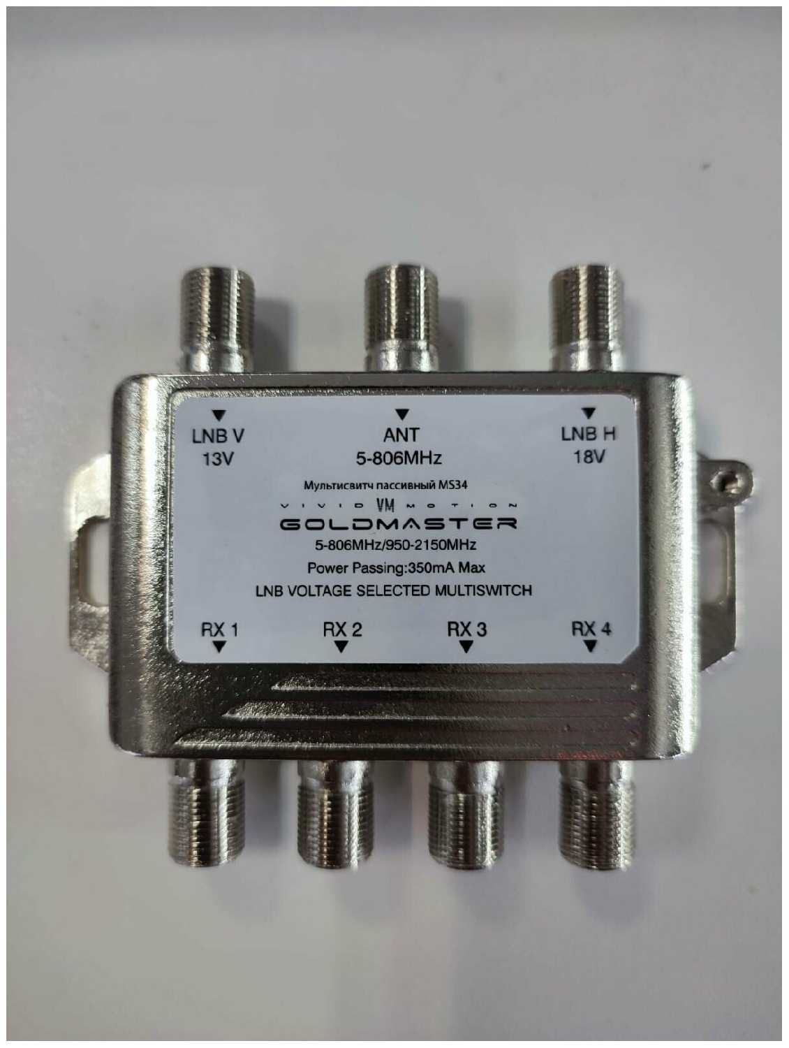 GoldMaster MP34 (3x4)