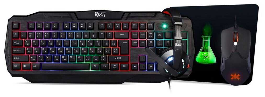 SmartBuy RUSH Venom (SBC-775G-K), черный