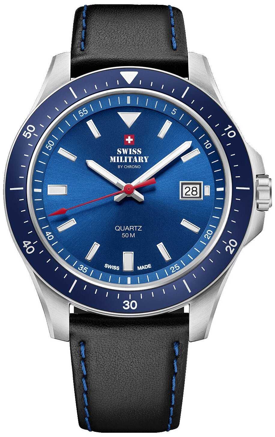 SWISS MILITARY BY CHRONO SM34082.05