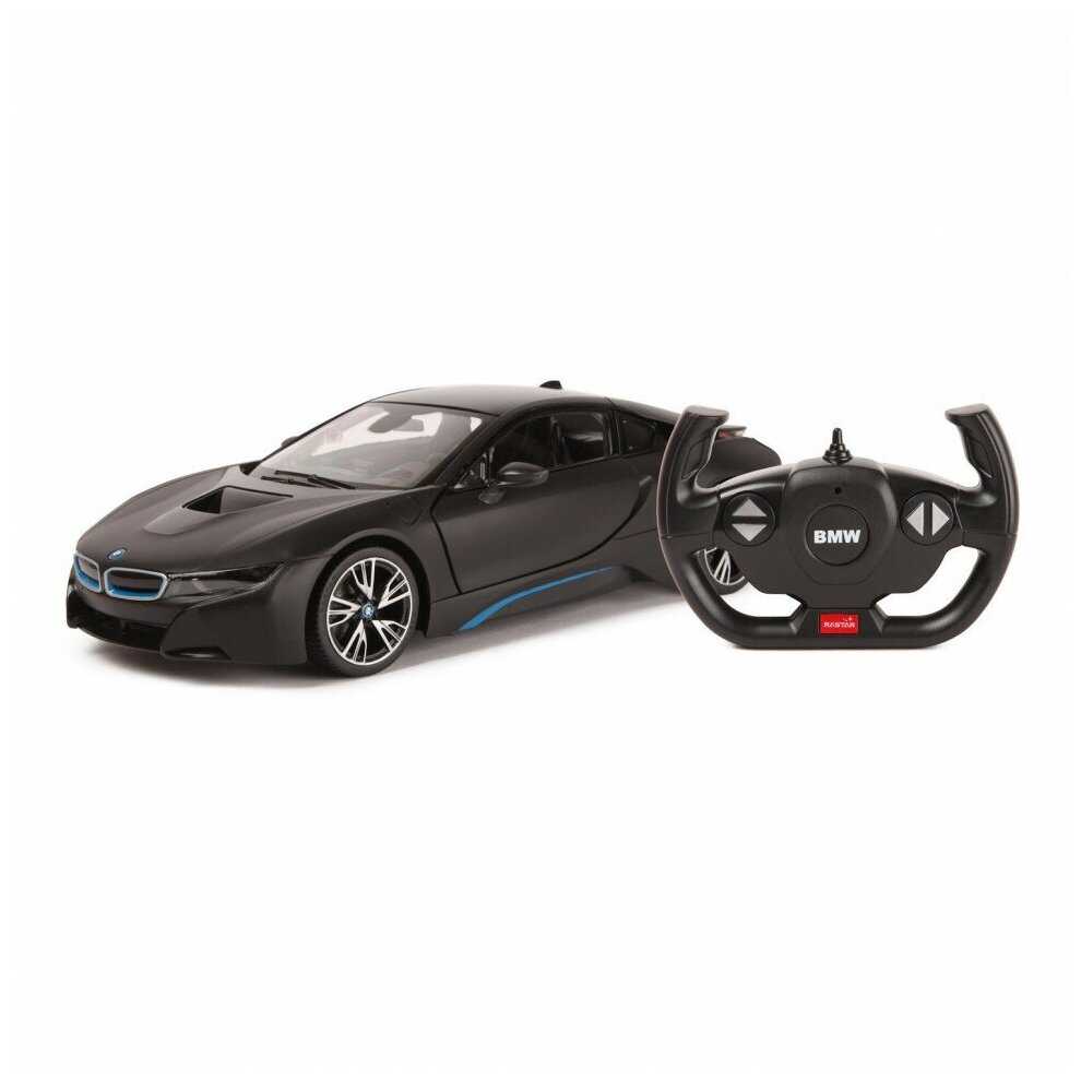 Rastar РУ 1:14 BMW i8 USB Черная 71070