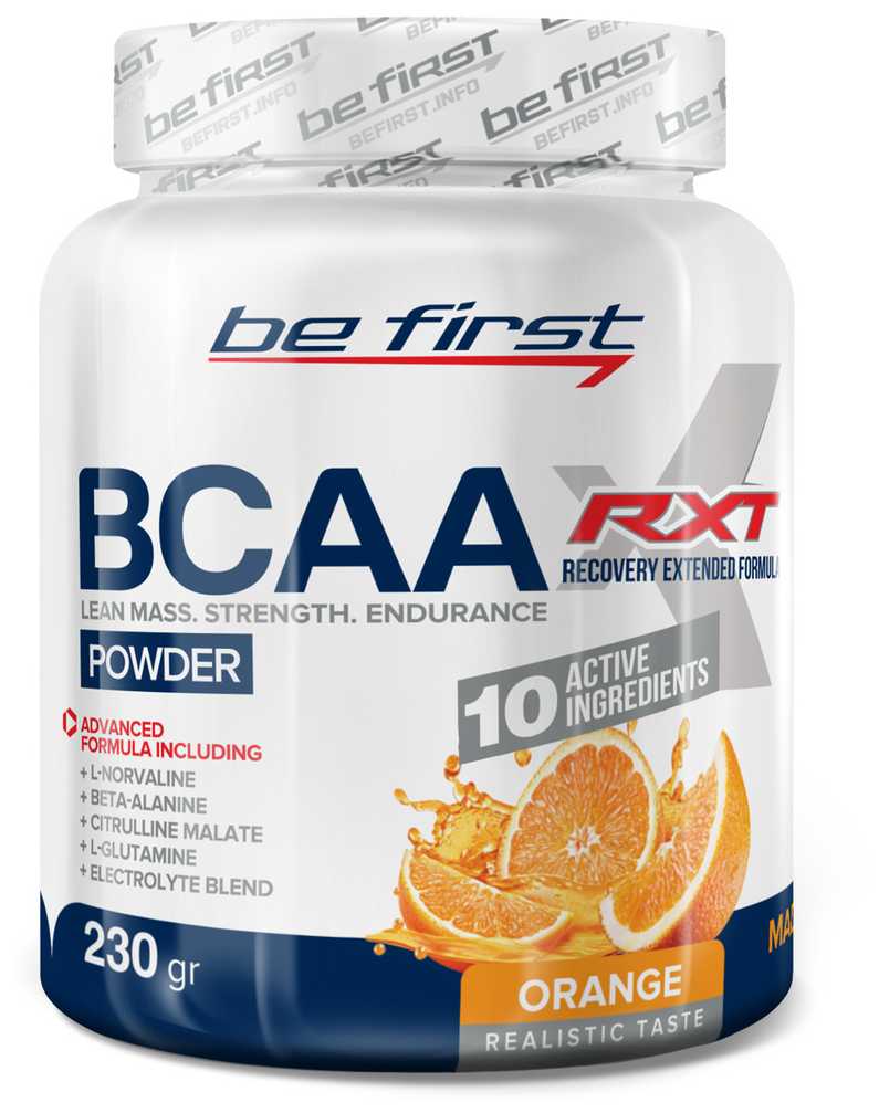 Be First BCAA RXT Powder (230 гр)