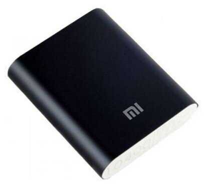 Xiaomi Mi Power Bank (10400 mAh), Черный