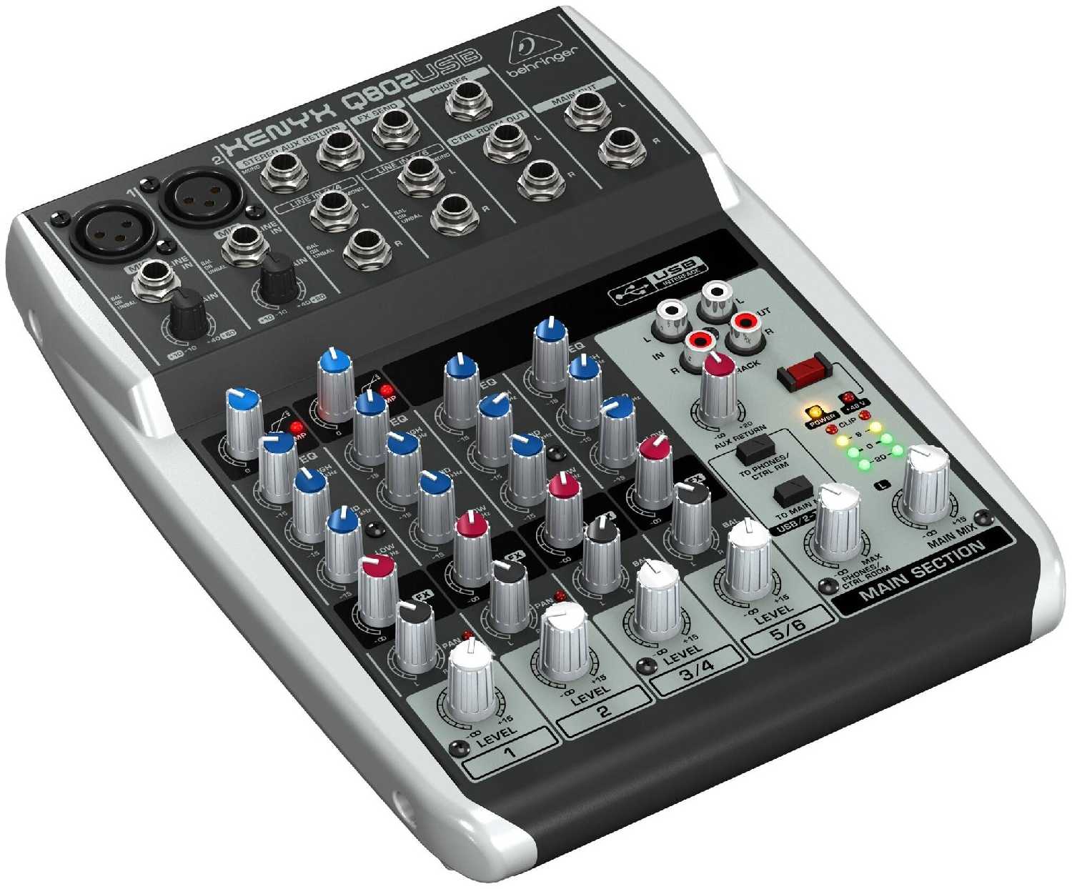 BEHRINGER Q802USB