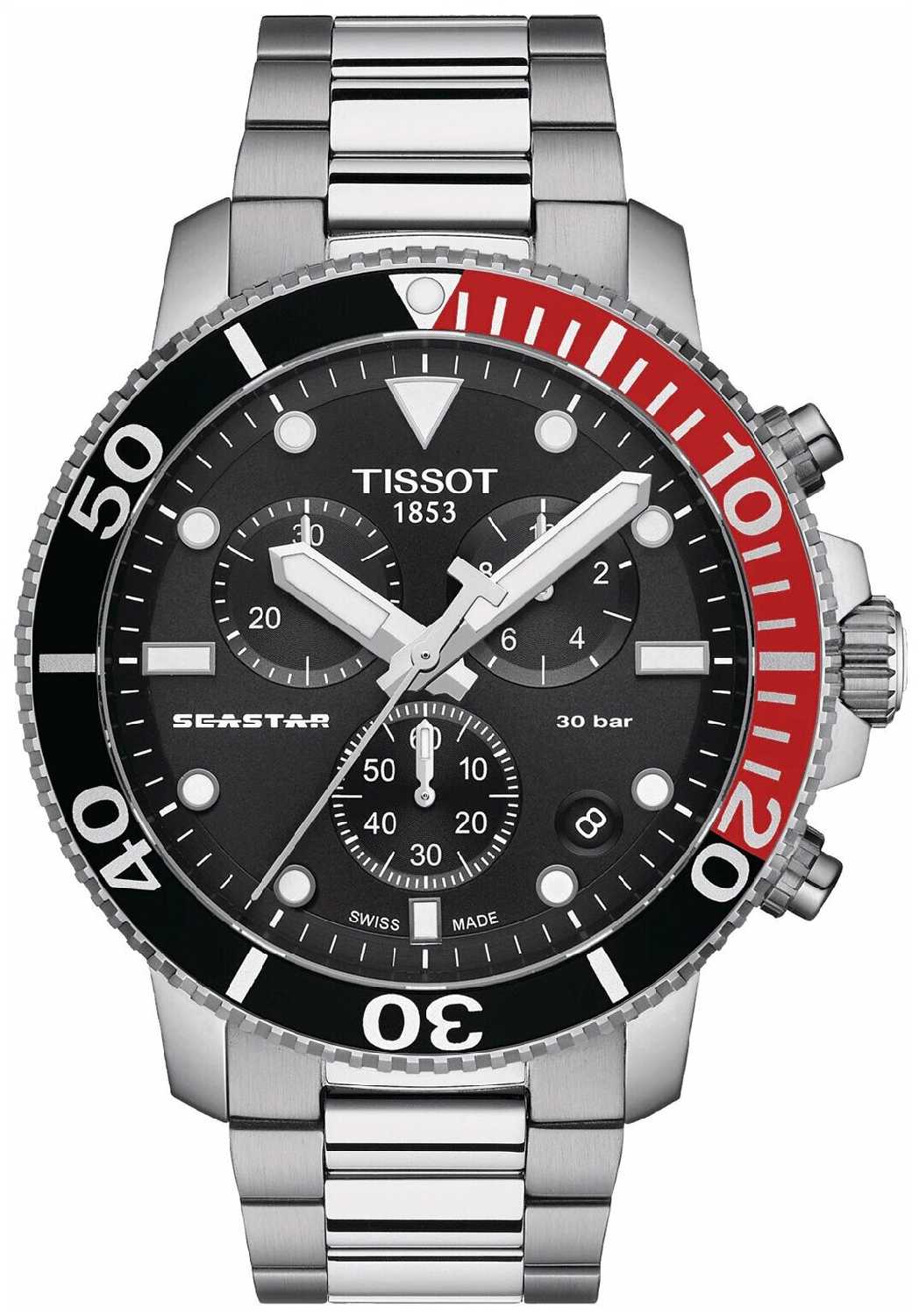 TISSOT Seastar 1000 Chronograph T120.417.11.051.01