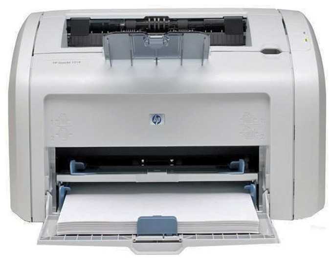 HP LaserJet 1018, ч/б, A4