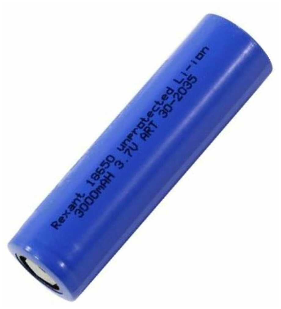 REXANT 30-2035 unprotected 3.7 В