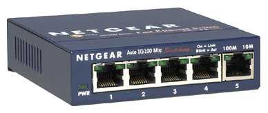 NETGEAR FS105
