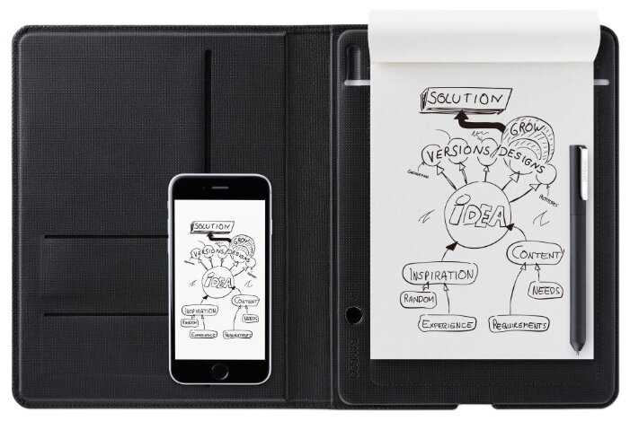 WACOM Bamboo Folio A5 (CDS-610G)