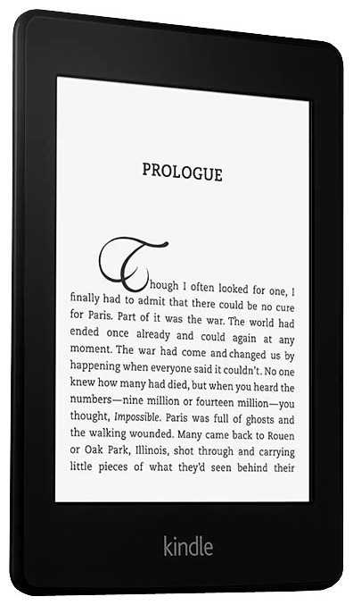 Amazon Kindle Paperwhite 2013