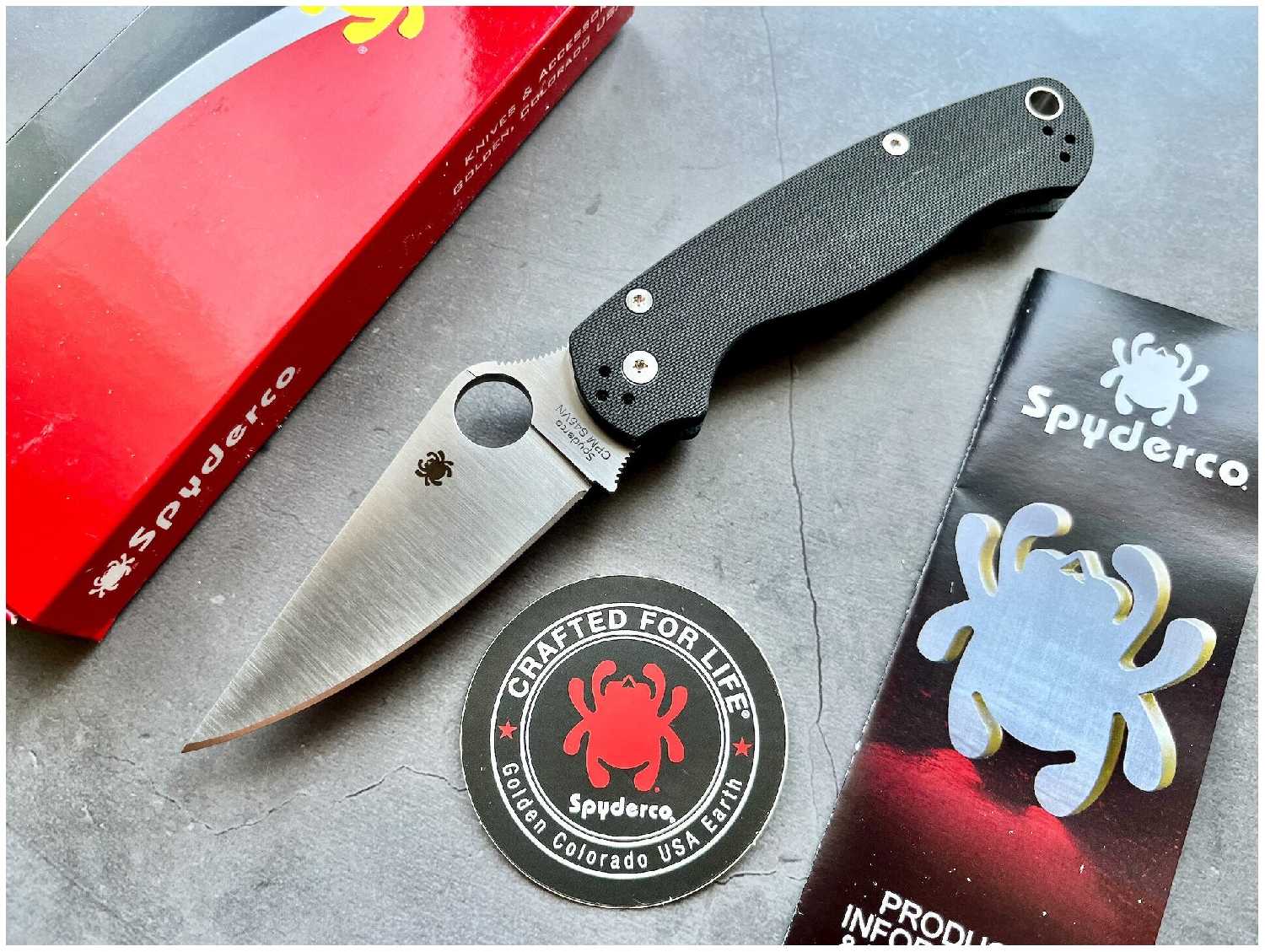 Spyderco Para-Military 2