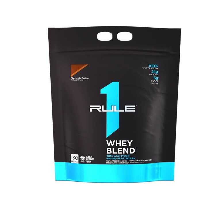 Rule 1 WHEY BLEND (4.5 кг)