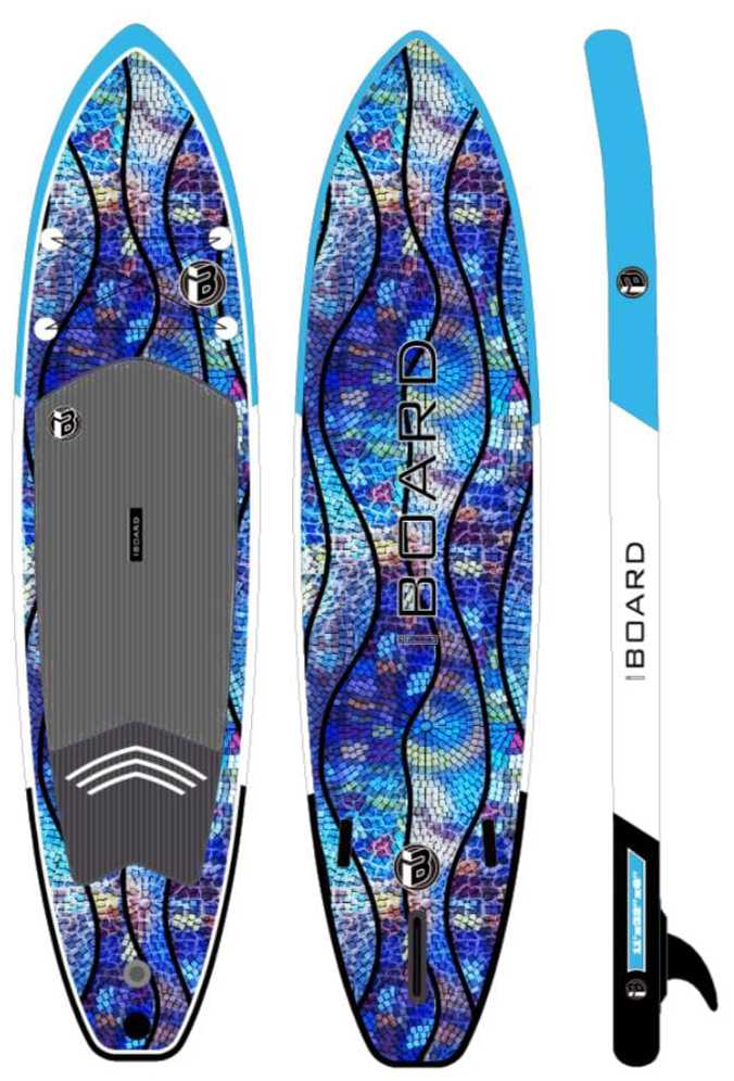 iBoard 11'x32