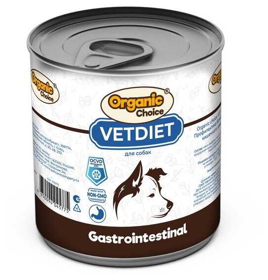 Organic Choice VET Gastrointestinal (340 г)
