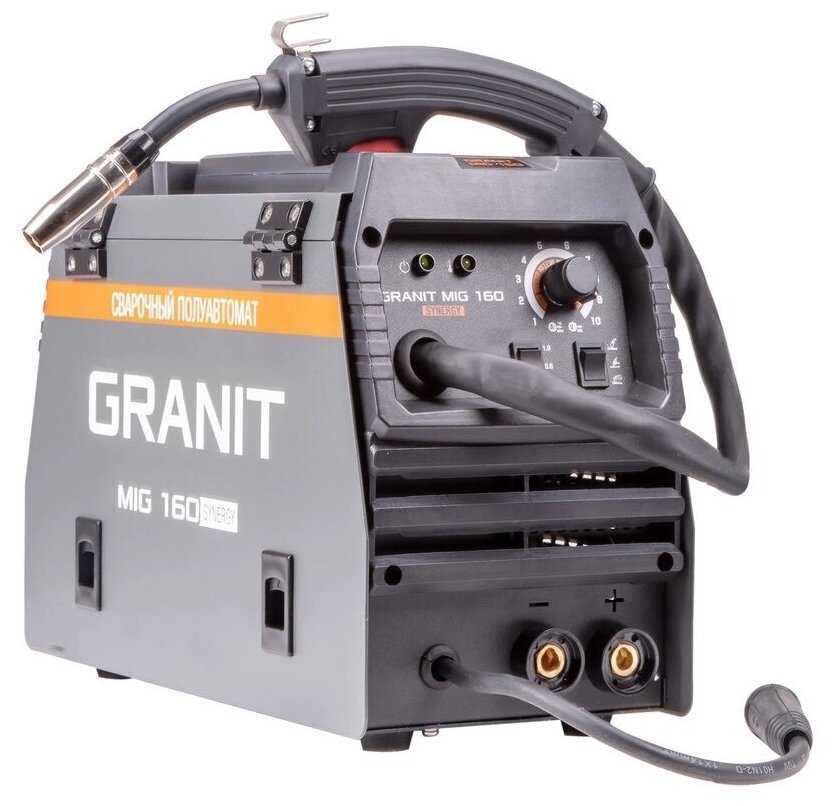 FoxWeld Сварочный аппарат полуавтомат GRANIT MIG 160 SYNERGY 160 А