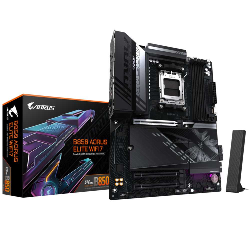 GIGABYTE B850 AORUS ELITE WIFI7 (AM5)