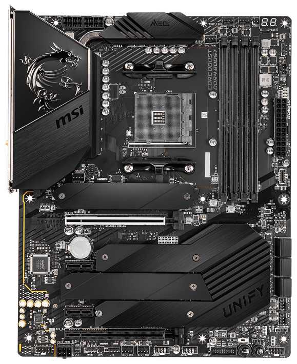 MSI MEG B550 UNIFY