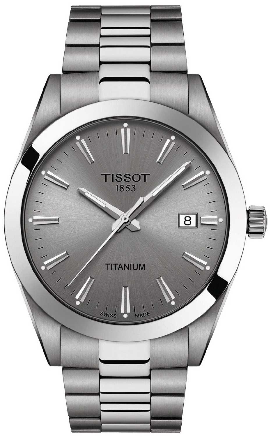 TISSOT Gentleman Titanium T127.410.44.081.00